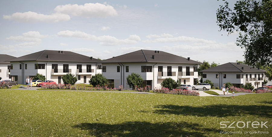Zabudowa mieszkaniowa